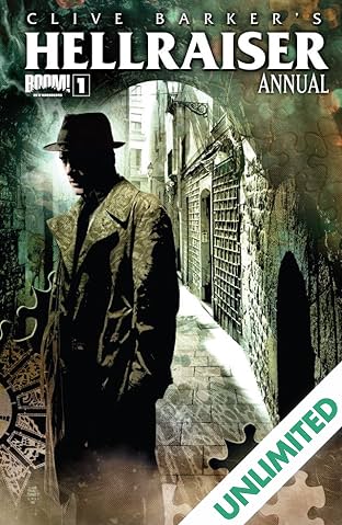 Hellraiser Annual #1